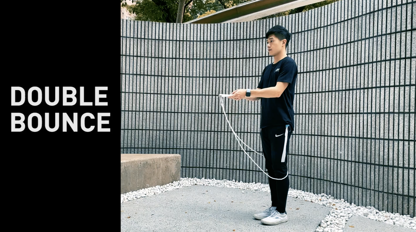 How to control Jump Rope Rhythm?  Double Bounce vs Single Bounce