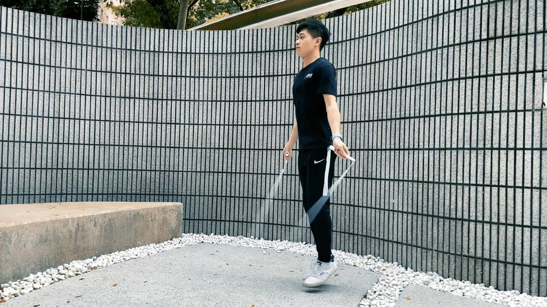 How to control Jump Rope Rhythm?  Double Bounce vs Single Bounce